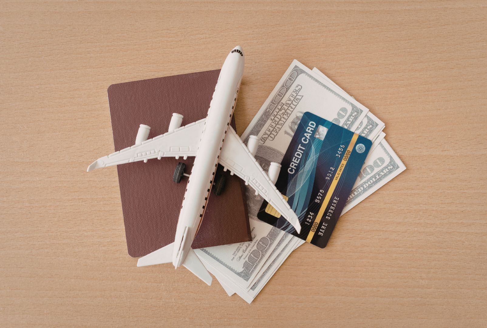 Travel essentials and documents